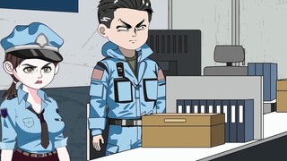 Anh em Chen Hong và Chen Ting nhập viện Sau khi bị bắt, Cui Zhe đã đến đội cảnh sát hình sự để truy 