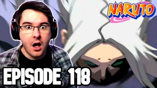 ENTER KIMIMARO! | Naruto Episode 118 REACTION | Anime Reaction