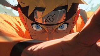 Garis dan adegan yang tak tertandingi di Naruto