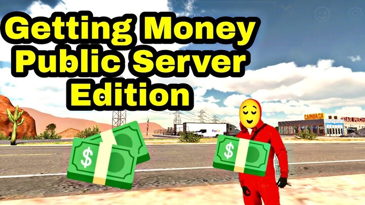 How to Make Money On Public Servers! Funny moments! Car Parking Multiplayer