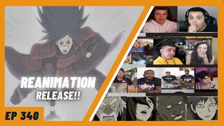 Madara Uchiha Releases Reanimation Reaction Mashup | Ep 340