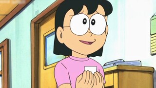 Doraemon: Nobita retains his intelligence and restarts his life to become a genius child, but still 