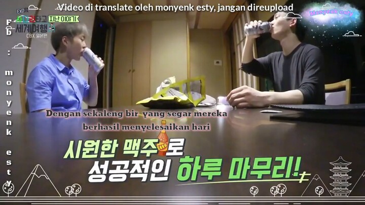 EXO CBX Ladder ep. 16-20 sub Indo