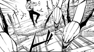 Jujutsu Kaisen Episode 250 Full Commentary: All the Sukuna and Techniques Hit by the "Eight" are col