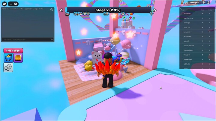 tempat dan maps kawai di roblox