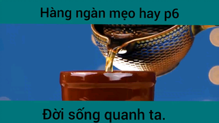 Hàng ngàn mẹo hay đời sống quanh ta phần 6