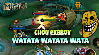 [TA] Chou exeboy colabs Franco Gjexe😂