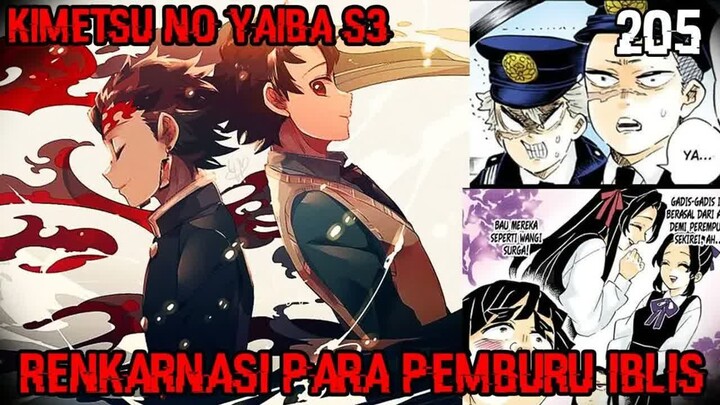 Renkarnasi Para Pemburu Iblis!! Kehidupan Anak Cucu Para Pemburu Iblis!! (KNY 205)