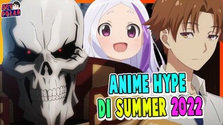 DARI OVERLORD HINGGA HATARAKU MAO SAMA! ANIME SUMMER 2022 GILA GILA YANG MUNCUL!