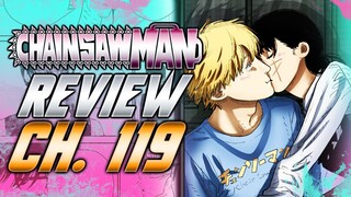 Denji's NEW Girlfriend & Nayuta Is Makima 2.0-Chainsaw Man Chapter 119 Review!