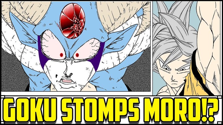 PERFECTED Ultra Instinct Goku STOMPS Moro! Dragon Ball Super Chapter 64 Review