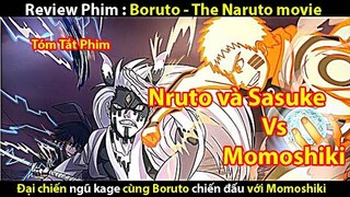 [Tóm tắt Phim] Boruto The Naruto Movie || Tớ Review phim