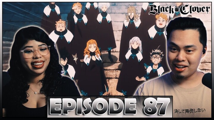 "Formation of the Royal Knights" Black Clover Episode 87 Reaction
