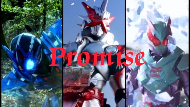 [2021 Kamen Rider MAD/Lirik Xiang/Janji] Aku akan menepati janji yang kau buat sampai akhir!