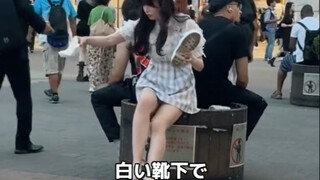 你没见过的日本女生的另一面