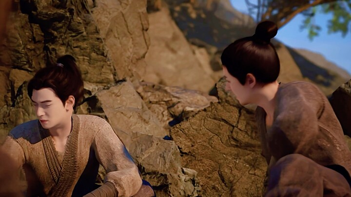 Haha, it was all Li Feiyu's fault. What does it have to do with me, Han Li?