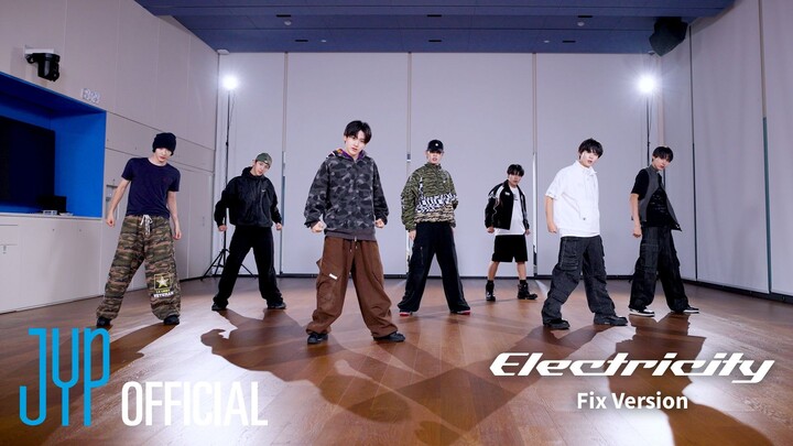 【KickFlip】 "Electricity" Dance Practice Video (Fix Version)