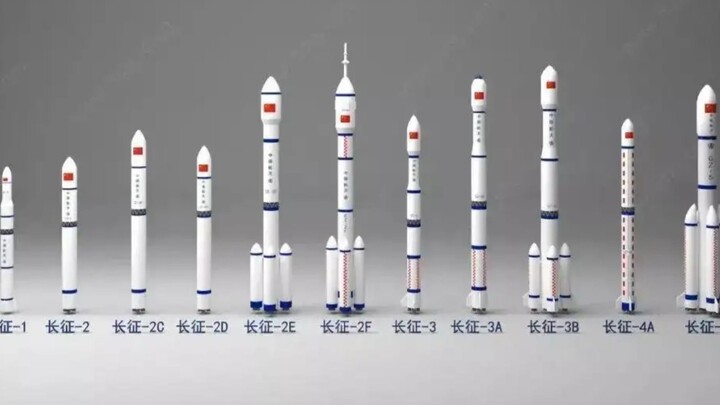 Dalam seri roket Long March, mengapa hanya Long March 2 yang berujung runcing, sementara yang lainny