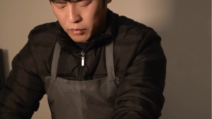 Save the dough you made at night for tomorrow