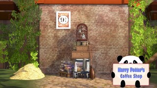 Harry Potter's Coffee Shop - TS4 [SPEED BUILD]