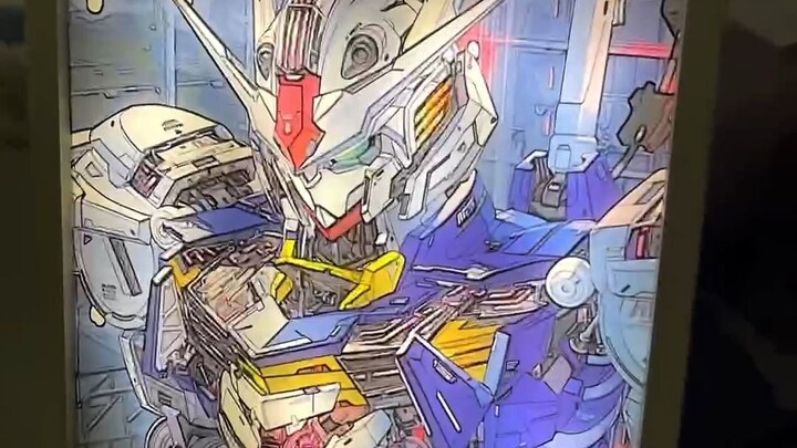 Seemingly ordinary lines may not be a “girl-slayer,” but they’re definitely a “boy-slayer” #Gundam #