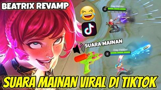 BEATRIX REVAMP SUARA PISTOL MAINAN YG VIRAL DI TIKTOK! LUCU BANGET WKWK