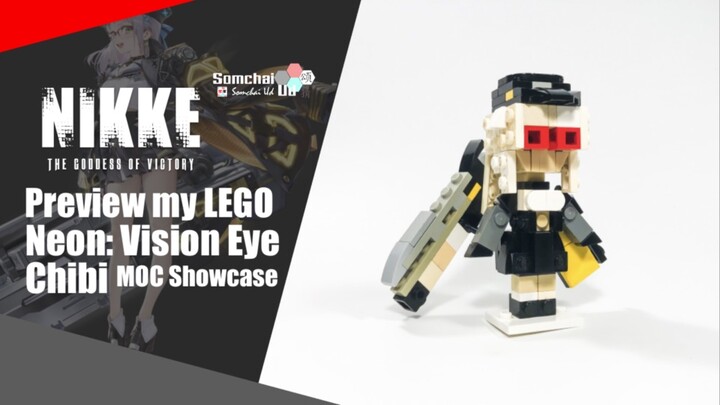 Preview my LEGO THE GODDESS OF VICTORY: NIKKE Neon: Vision Eye Chibi | Somchai Ud