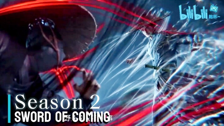 Sword of Coming Season 2!