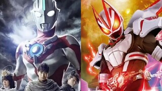 【赤石对比】奥特曼粪作VS假面骑士粪作