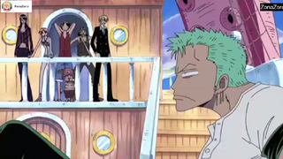 Tổng hợp những tình huống hài hước của Zoro và Sanji p2 #anime #onepiece #daohaitac