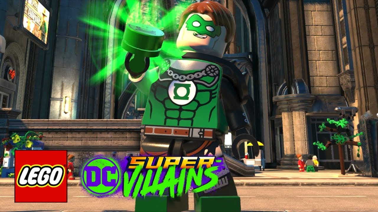 the lego movie green lantern