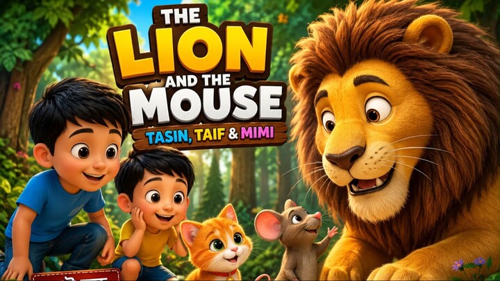 The Lion and the mouse