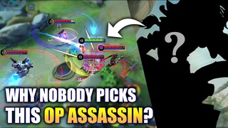 WHY NOONE PICKED THIS OP REVAMPED ASSASSIN? | MOBILE LEGENDS