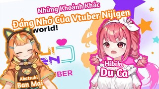 Những Khoảnh Khắc Đáng Nhớ Của Vtuber NIJIGEN -『Akatsuki Ban Mai / Hibiki Du Ca 』