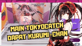 MANTAP ! MAIN TOKYOCATCH CRANE GAME DARI JEPANG, DAPAT ACTION FIGURE KURUMI DATE A LIVE