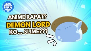 [Review] Anime nya kok Rapat Mulu lord? •| Anime : Tensura / Tensei Shitara Slime Datta Ken |•