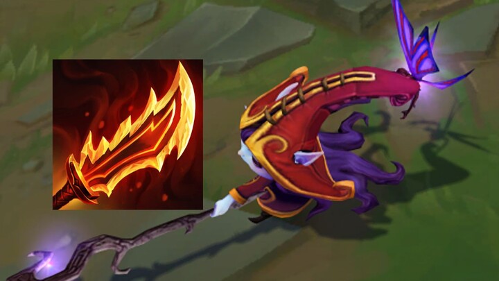 "As long as you have the Sheep Knife, Lulu can be super!"