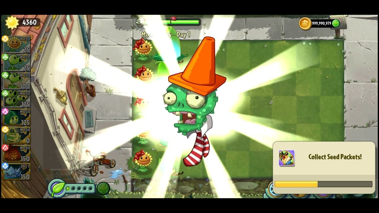 Hướng dẫn hack max level cây và mở khoá cây trong Plants vs zombies 2 -  BiliBili