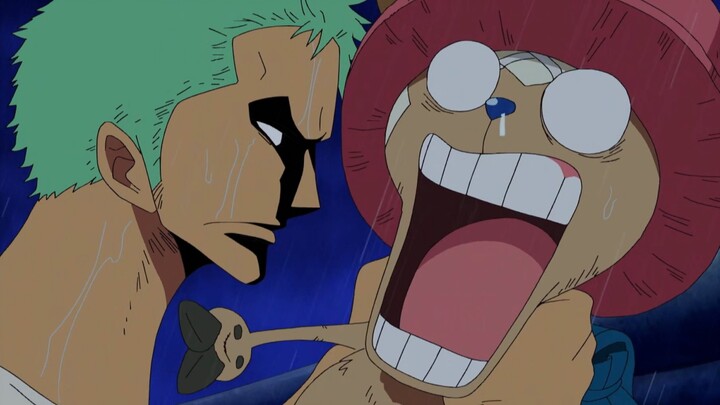Luffy and Chopper’s hilarious father-son daily life!