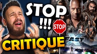 FAST & FURIOUS 10 (FAST X) - CRITIQUE (spoilers à 7:02)