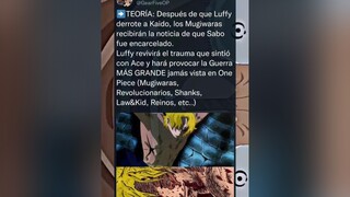 Luffy Vs Todo El Mundo onepiece monkeydluffy mugiwaras shanks sabo roronoazoro anime