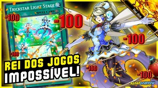 TRICKSTAR: NOVA CARTA DEIXOU O DECK INSANO! - Yu-Gi-OH! Duel Links #1989