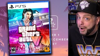 GTA 6 TRAILER 1 REACTION - This Game Looks INSANE!