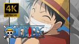 One Piece Opening 5 | Creditless | CC [4K 60FPS AI Remastered]