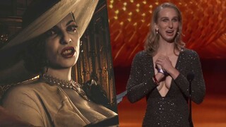 Tall Vampire Lady wins The Game Awards 2021