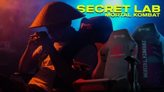 UNBOXING KURSI GAMING TERGOKIL - MORTAL KOMBAT X SECRETLAB