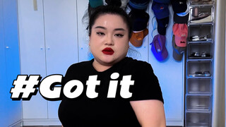 180斤挑战got it，做最强女战士！重量压制！