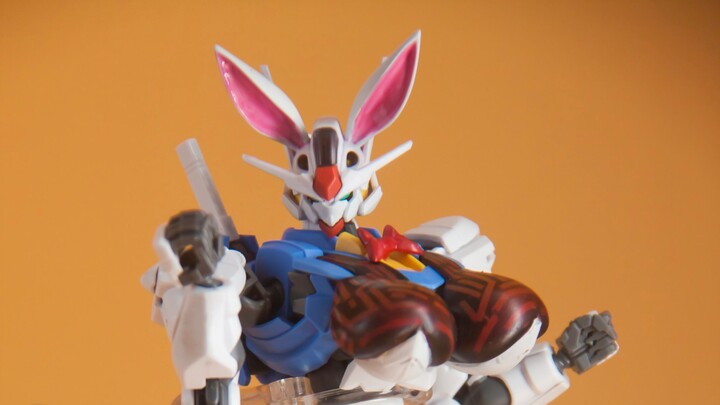 【BANDAING】HG Wind Spirit Gundam Bunny Girl Ver