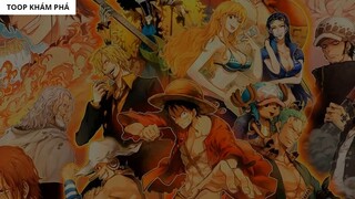 [Top Khám Phá] Top 10 nhân vật ấn tượng và mạnh nhất One Piece 1