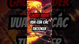 GHOST RIDER MẠNH NHẤT MARVEL COMICS!? | TẠP HÓA COMIC #shorts